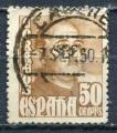 Timbre ESPAGNE 1948 - 54  Obl  N 770  Y&T   Personnages