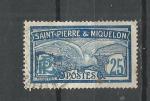 SAINT PIERRE ET MIQUELON - oblitr/used - 1909 - n 84
