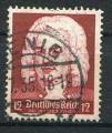 Timbre ALLEMAGNE Empire III Reich 1935  Obl  N 533  Y&T  Personnage
