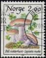 Norvge 1988 Oblitr Used Champignon Lepista Nuda Pied Bleu Y&T NO 946 SU