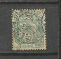 CHINE - oblitr/used - 1902 - n 23