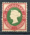 Timbre Allemagne HELIGOLAND Colo GB 1875 N 14 Cote 1998 Y&T = 15  