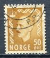 Timbre NORVEGE 1955 / 57  Obl N 363a   Y&T  Personnage