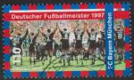 1997: Allemagne Y&T No. 1790 obl. / Bund MiNr. 1958 gest. (m357) 