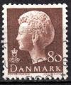 EUDK - 1976 - Yvert n 624 - >Reine Margrethe II