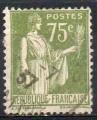 FRANCE N 284A o Y&T 1932-1933 Paix