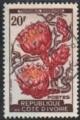  Cte d'Ivoire (Rp.) 1961 - Fleur "palmier de la biche" (thonningia) - YT 194 