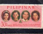 Philippines oblitr n 622 Visite du roi de Thalande PH11490