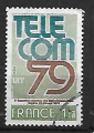 France 1979 oblitr YT 2055