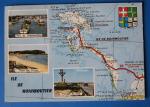 CP 85 Ile de Noirmoutier - multivues et carte (timbr 1969)