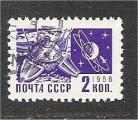 Russia - Scott 3258   astronautics / astronautique