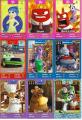 Disney Pixar - 9 cartes tat neuf ( Edition franaise )