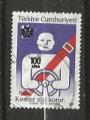 TURQUIE - oblitr/used -  1987
