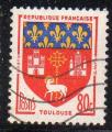 YT n 1182 - Armoiries - Toulouse