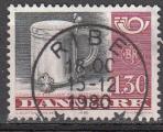 Danemark 1980  Y&T  711  oblitr  