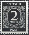 Allemagne - Zones Occupation A.A.S. - 1946 - Y & T n 2 - MNH (2