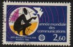 2260 - Anne mondiale des communications - Oblitr - anne 1983