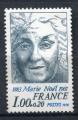 Timbre FRANCE 1978  Obl  N 1986  Y&T  Personnage Marie Nol