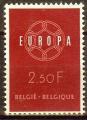 BELGIQUE N1111* (europa 1959) - COTE 1.00 
