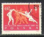 Pologne 1963 Y&T 1273    M 1407A   Sc 1148   Gib 1394