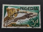 Nigeria 1965 - Y&T 181 obl.
