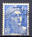 Timbre FRANCE 1945 - 47  Obl   N 718A   Y&T