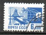 Russie Yvert N3164 Oblitr 1966 Aviation