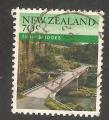 New Zealand - Scott 827   bridge / pont