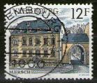 **   LUXEMBOURG    12 F  1987  YT-1131  " Mersch - Centre mdical "  (o)   **