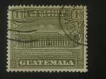 Guatemala 1927 - Y&T 227 obl.