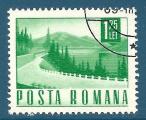 Roumanie N2359 Autoroute oblitr