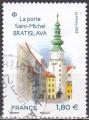FRANCE N 5679 de 2023 oblitr rond Bratislava (du bloc feuillet)
