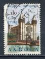 Timbre ANGOLA  1963    Obl   N  491   Y&T   Eglise