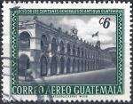 Guatemala 1964 - YT Pa 297 ( Palais des Capitaines ) Ob Poste aérienne