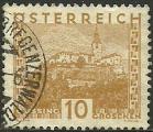 Austria 1929-31.- Paisajes. Y&T 378. Scott 327. Michel 498. 