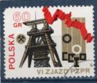 Timbre Pologne Oblitr / 1971 / Y&T N1977.