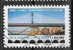 France  - 2017 - YT  n    Pont de Manhattan      oblitr, 