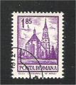 Romania - Scott 2353   cathedral / cathdrale