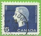 Canada 1962-63.- Elizabeth II. Y&T 332. Scott 405. Michel 352Ax.