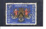 Belgique N Yvert 1285 (oblitr)
