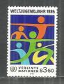 Nations-Unies : Vienne : 1984 : Y et T n 45xx