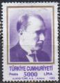 TURQUIE N° 2748 o Y&T 1993 Portrait d'Atatürk