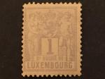 Luxembourg 1882 - Y&T 47 neuf (*)
