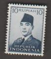 Indonesia - Scott 373 mint