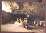CPM ANIMEE FONTENAY St SATUR Caves souterraines du Clos La Perrire