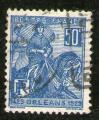 **   FRANCE     50 c   1929   YT - 257   " Jeanne d'Arc - Orlans "  Obl.   **