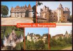 CPM  DORDOGNE  Chteaux du Bergeracois,  Multi-vues