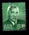AS39 - Anne 1966 - Yvert n 361 - Dudley Shelton Senanayake
