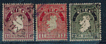 Irlande - oblitéré - 3 timbres ile