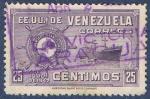 Venezuela 1948-50.- Y&T 286. Scott 418. Michel 509.